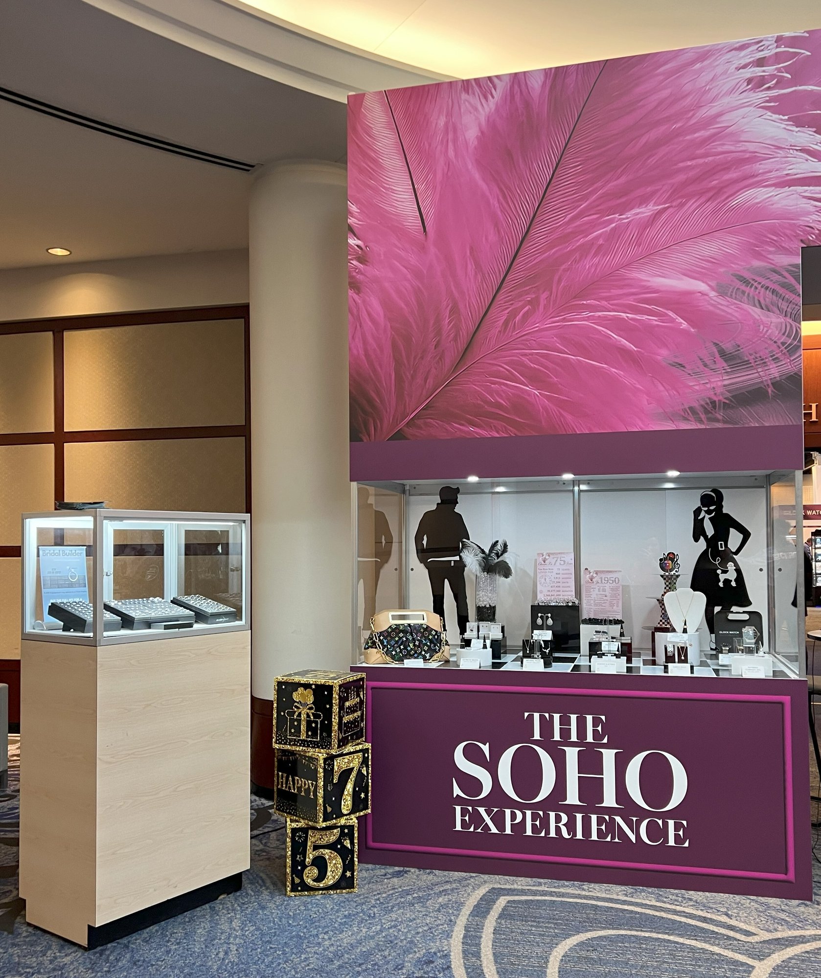 Show Entrance & Tower Display