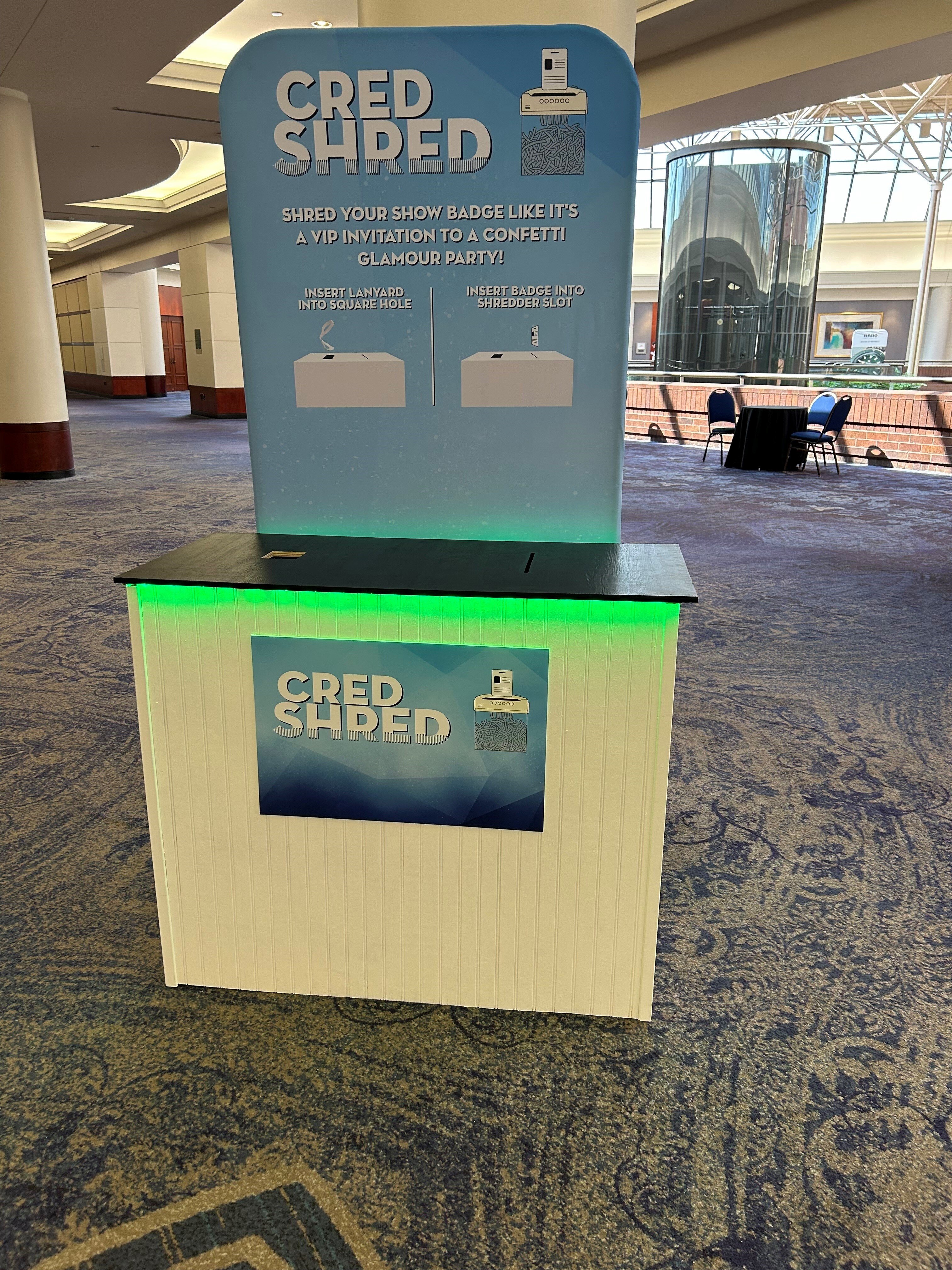 "Cred-Shred"