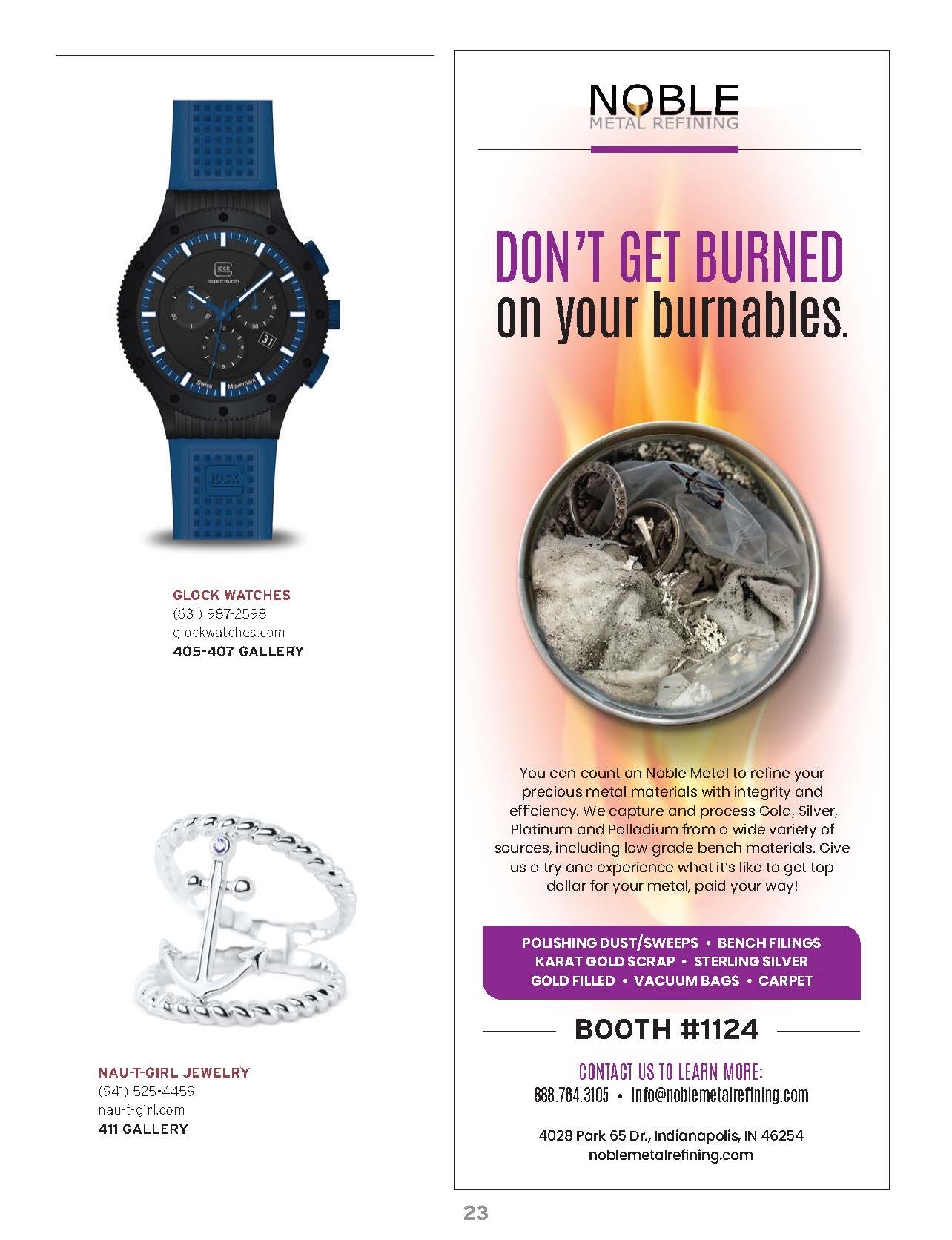 Half page vertical ad Half page vertical ad